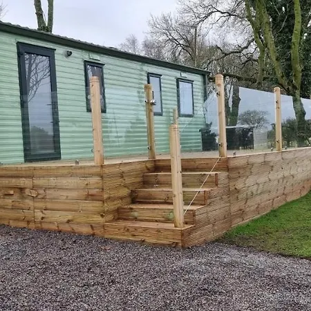 Horská chata The Perrycroft At The Beeches Caravan Park