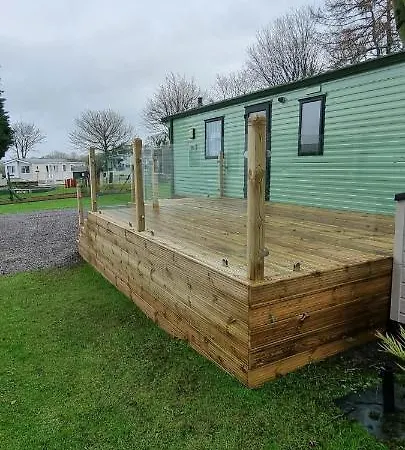 Horská chata The Perrycroft At The Beeches Caravan Park