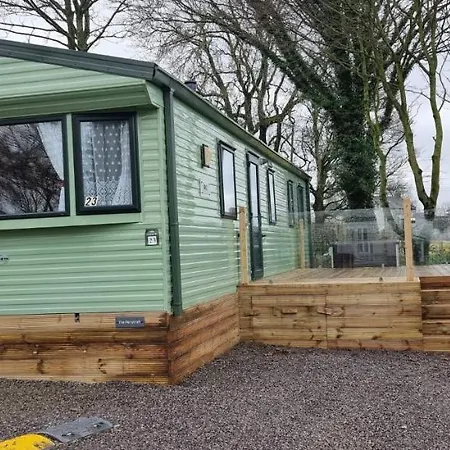 The Perrycroft At The Beeches Caravan Park Chalet Gilcrux