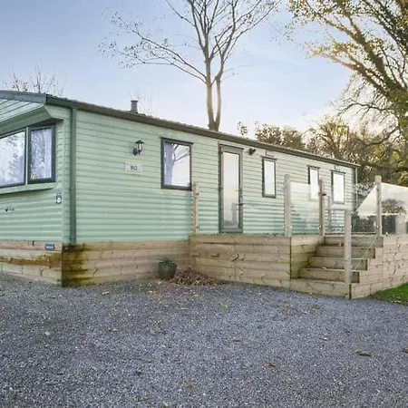 בקתה The Perrycroft At The Beeches Caravan Park Gilcrux
