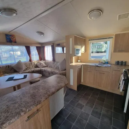 Horská chata The Perrycroft At The Beeches Caravan Park
